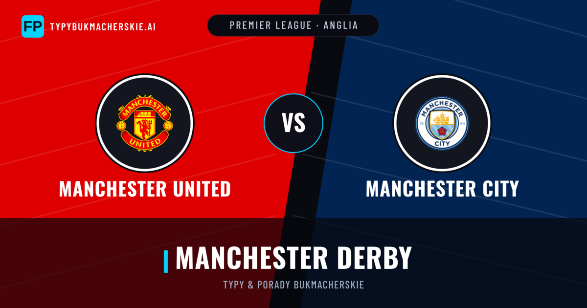 Manchester United vs Manchester City Typy i statystyki