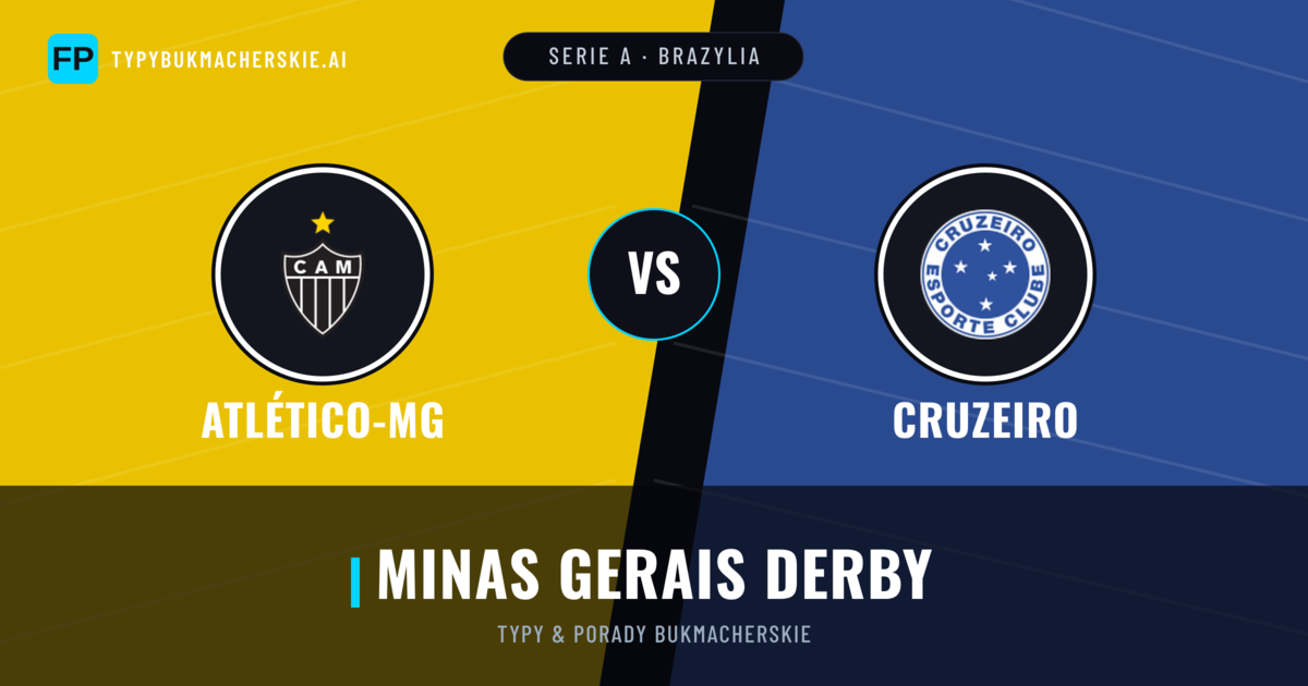 Atlético-MG vs Cruzeiro Typy i statystyki