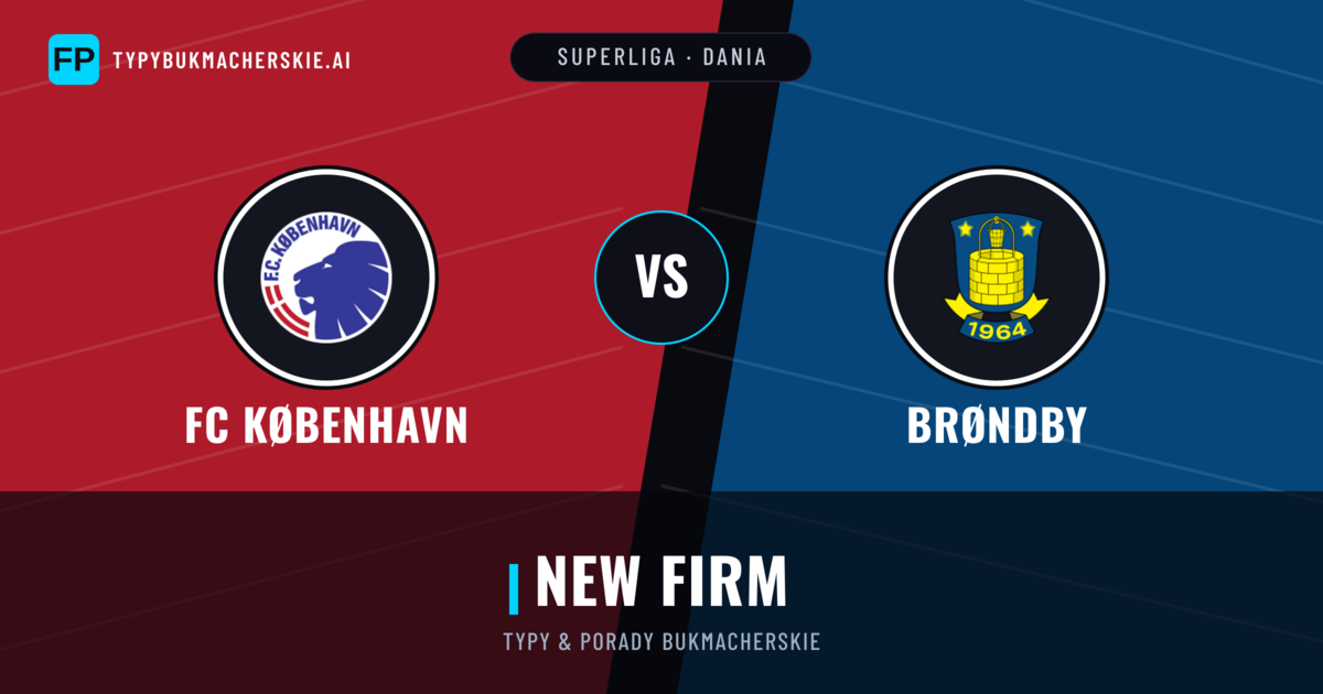 FC København vs Brøndby Typy i statystyki