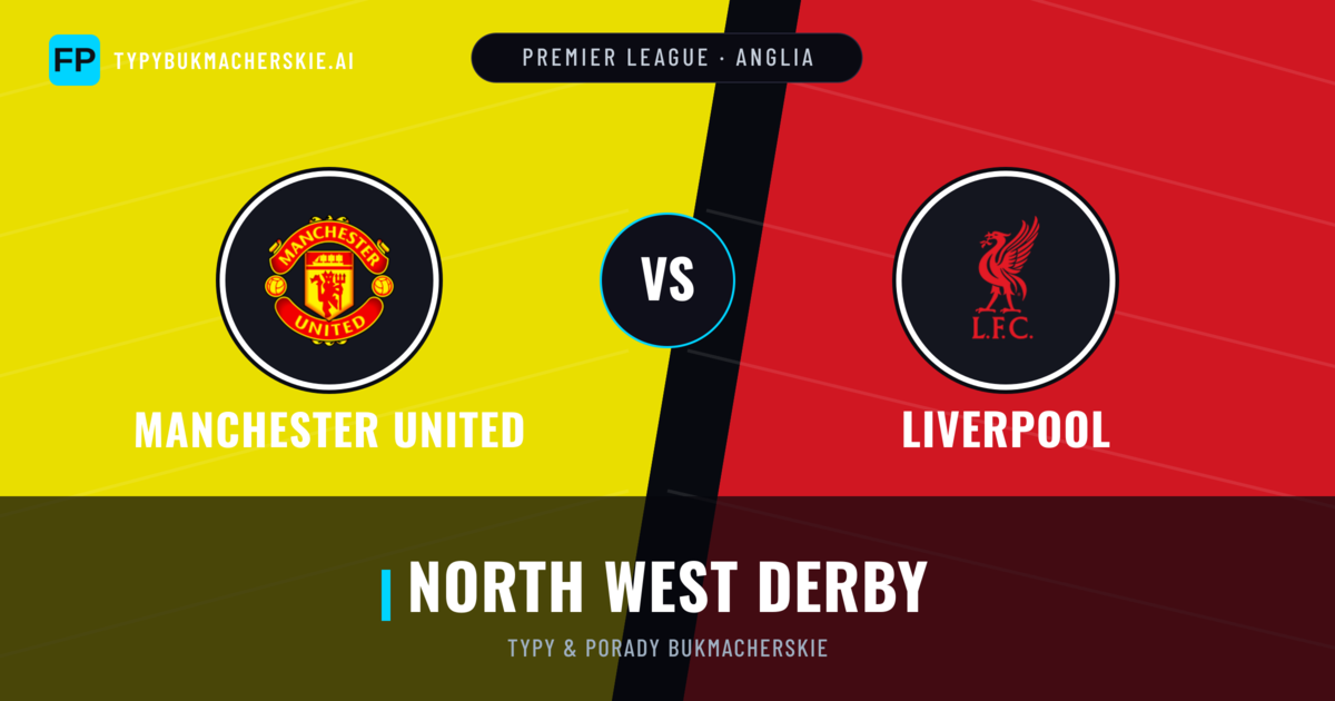 Manchester United vs Liverpool Typy i statystyki