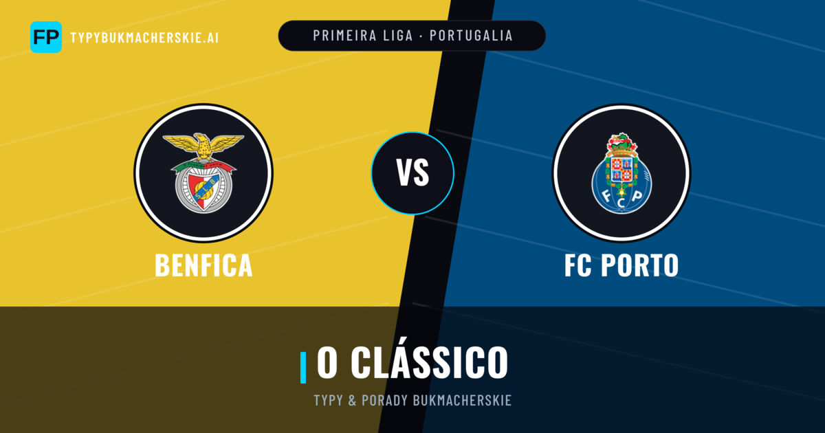 Benfica vs FC Porto Typy i statystyki