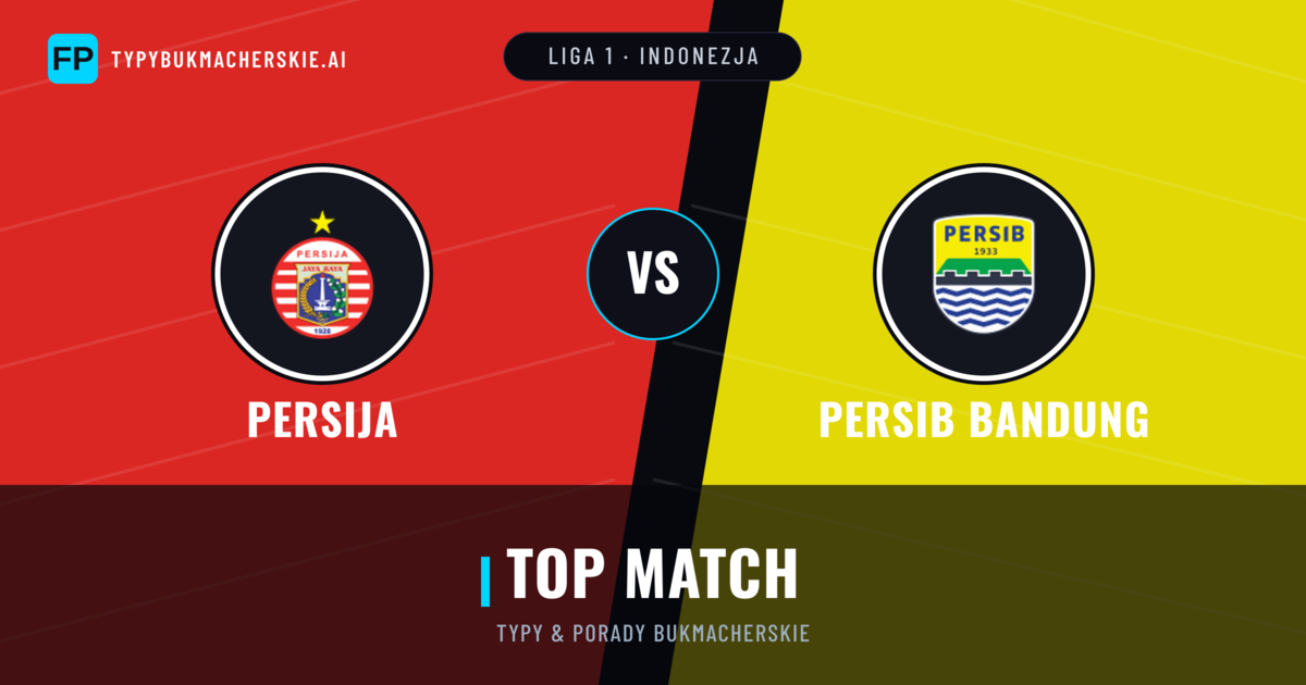 Persija vs Persib Bandung Typy i statystyki