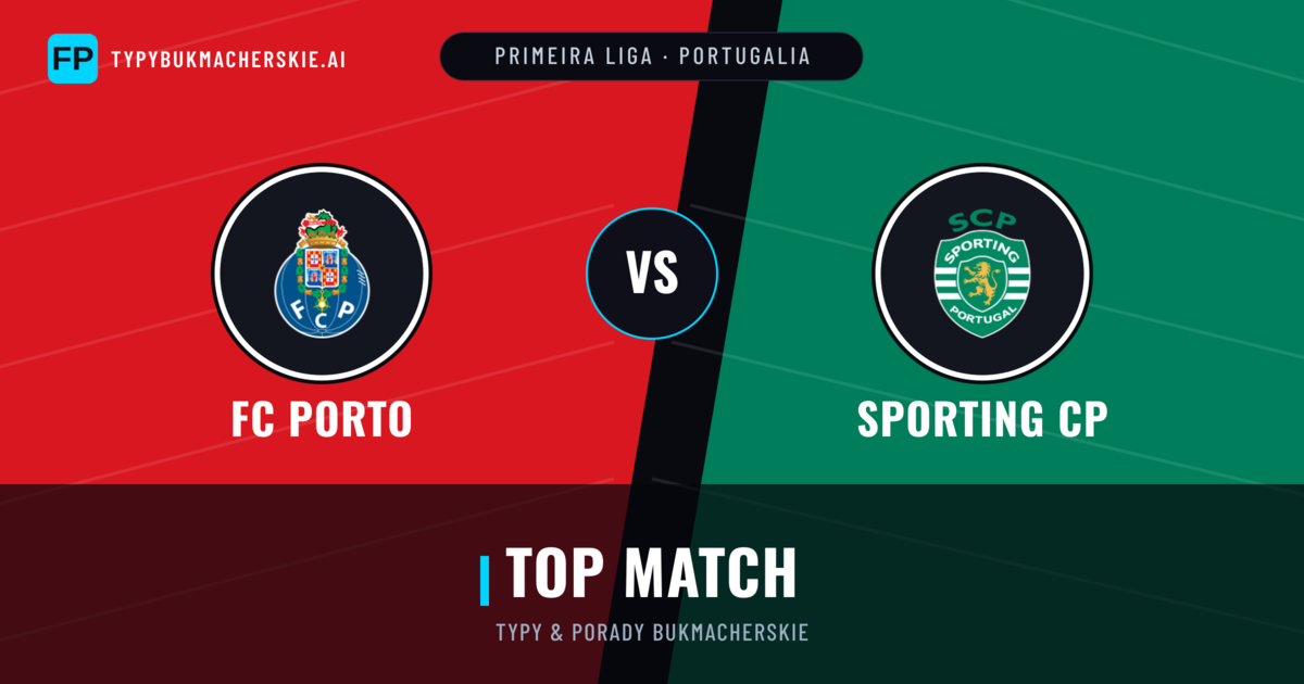 FC Porto vs Sporting CP Typy i statystyki