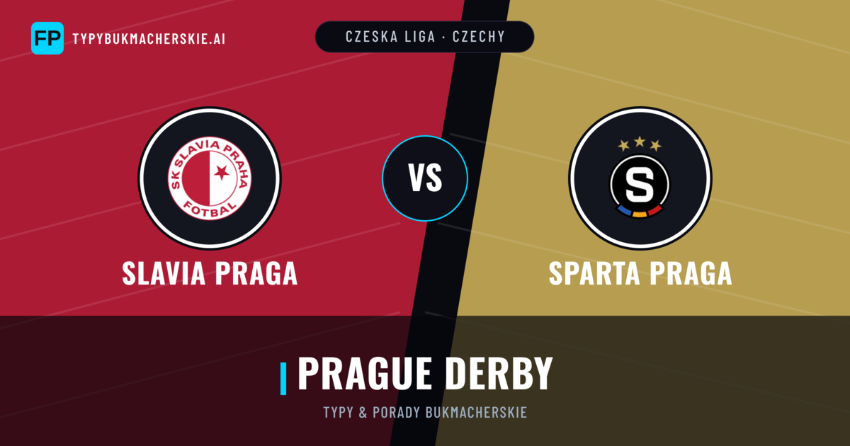Slavia Praga vs Sparta Praga Typy i statystyki