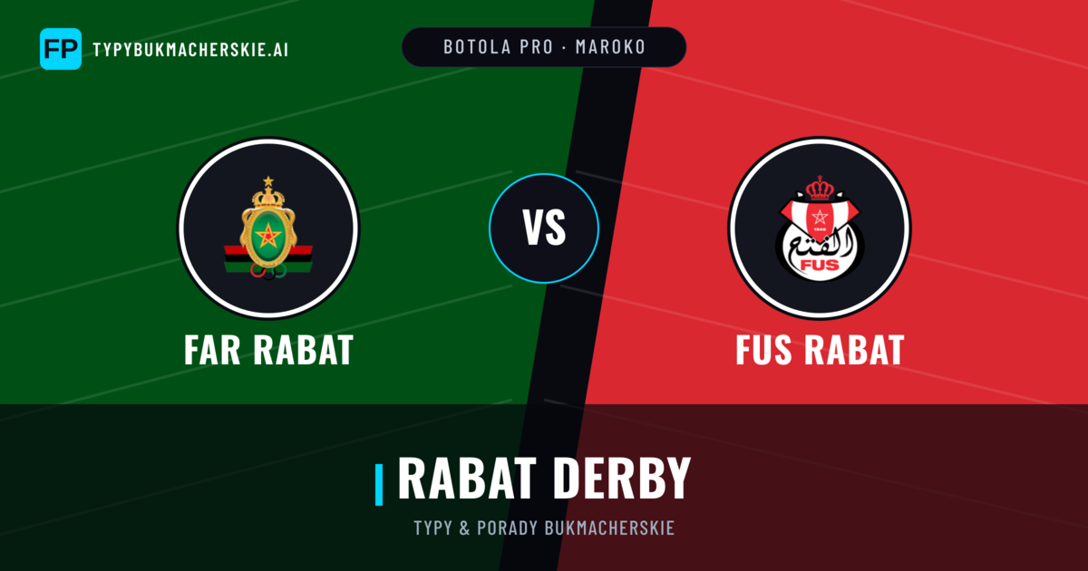 FAR Rabat vs FUS Rabat Typy i statystyki