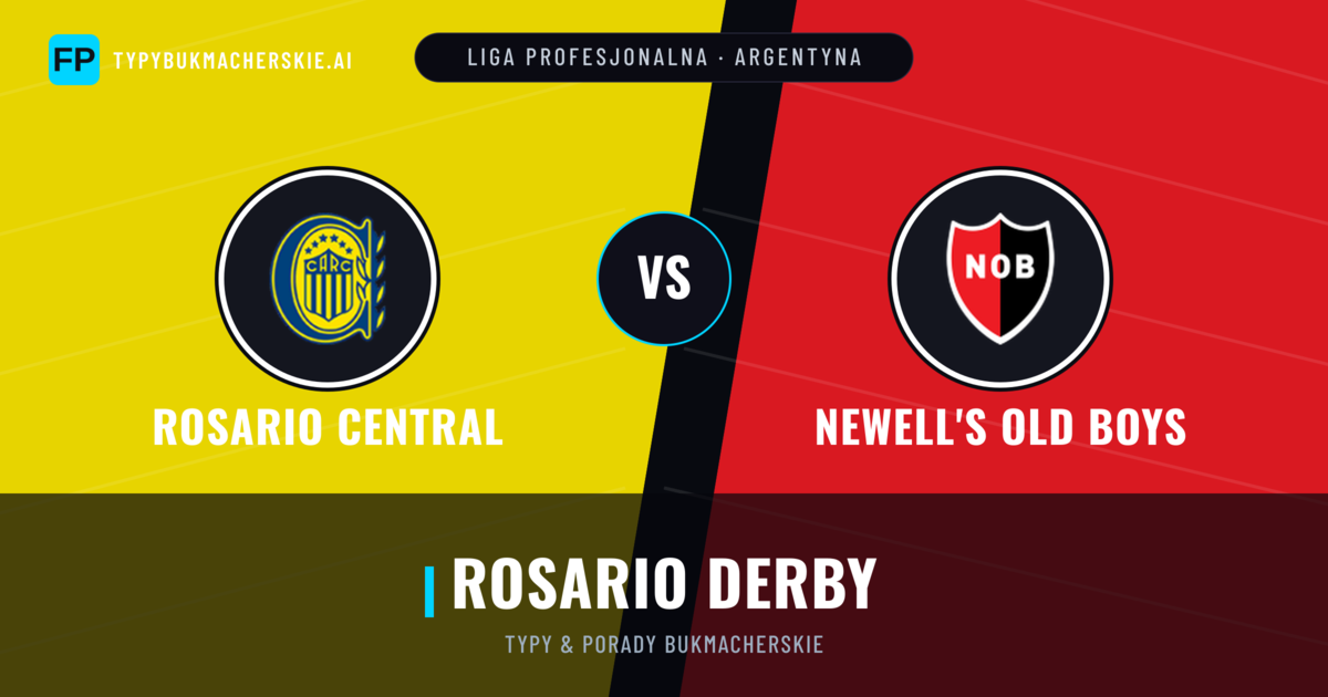 Rosario Central vs Newell's Old Boys Typy i statystyki