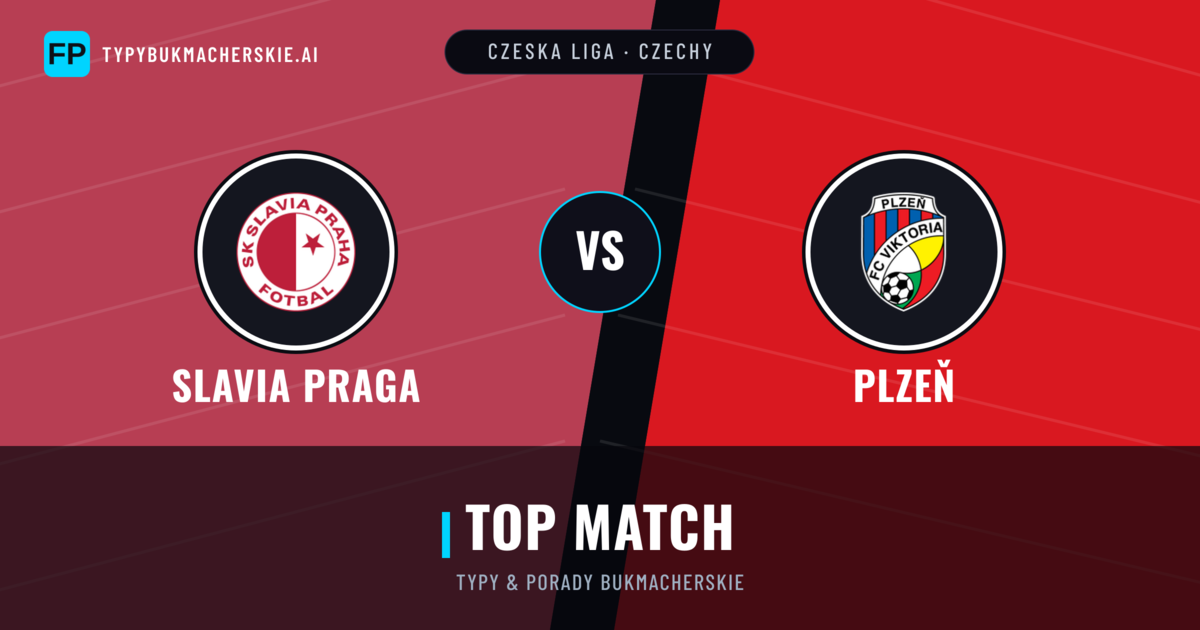 Slavia Praga vs Plzeň Typy i statystyki