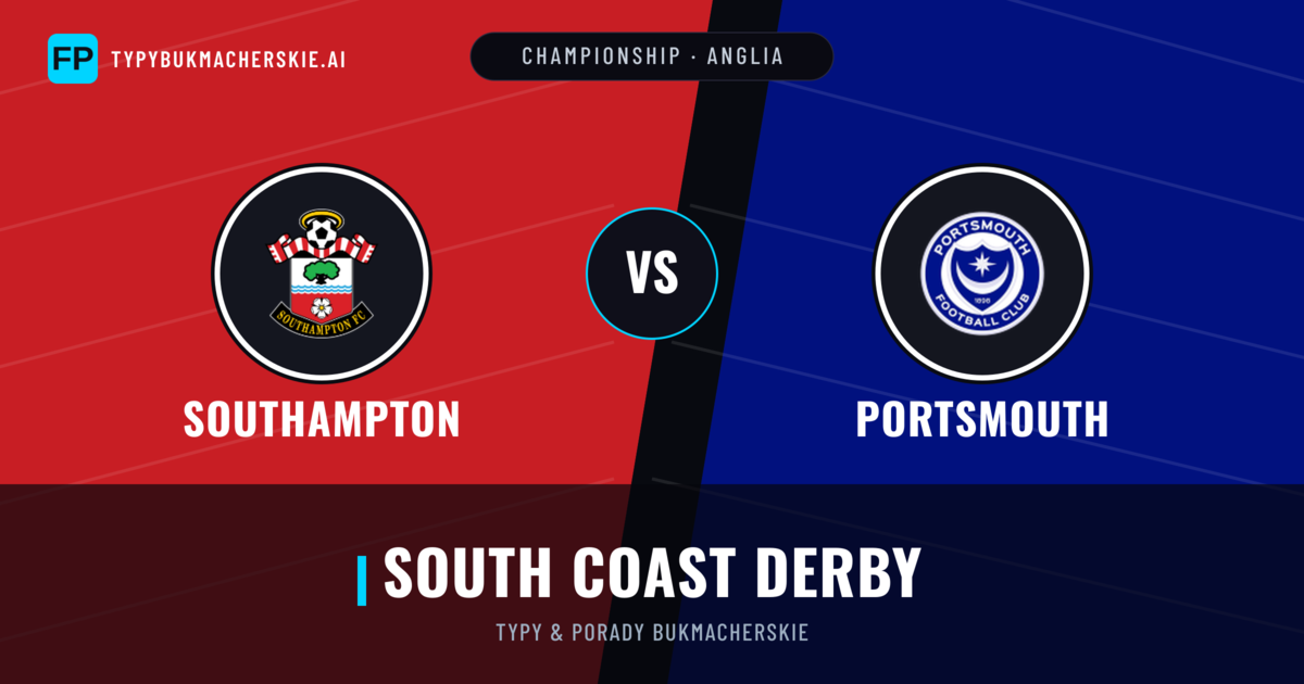 Southampton vs Portsmouth Typy i statystyki