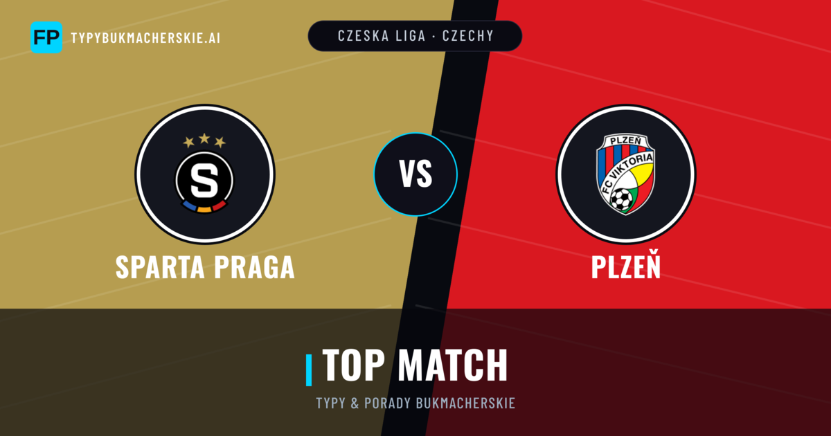 Sparta Praga vs Plzeň Typy i statystyki