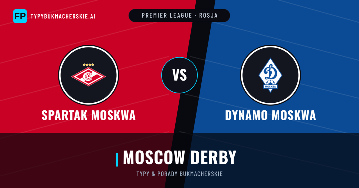 Spartak Moskwa vs Dynamo Moskwa Typy i statystyki