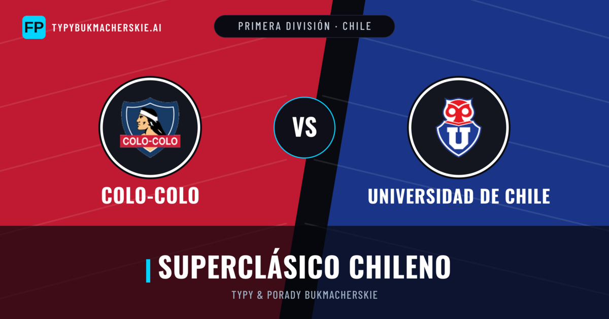 Colo-Colo vs Universidad de Chile Typy i statystyki