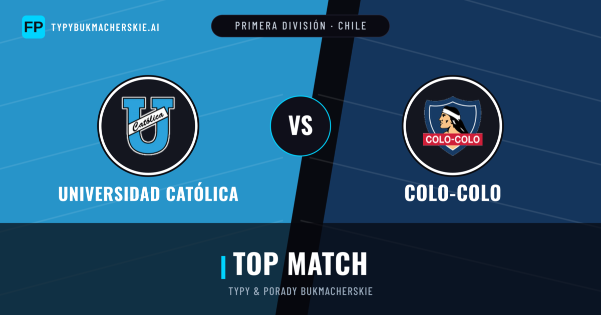 Universidad Católica vs Colo-Colo Typy i statystyki