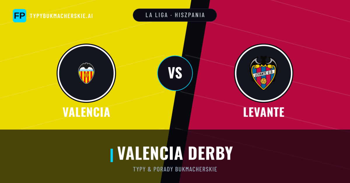 Valencia vs Levante Typy i statystyki