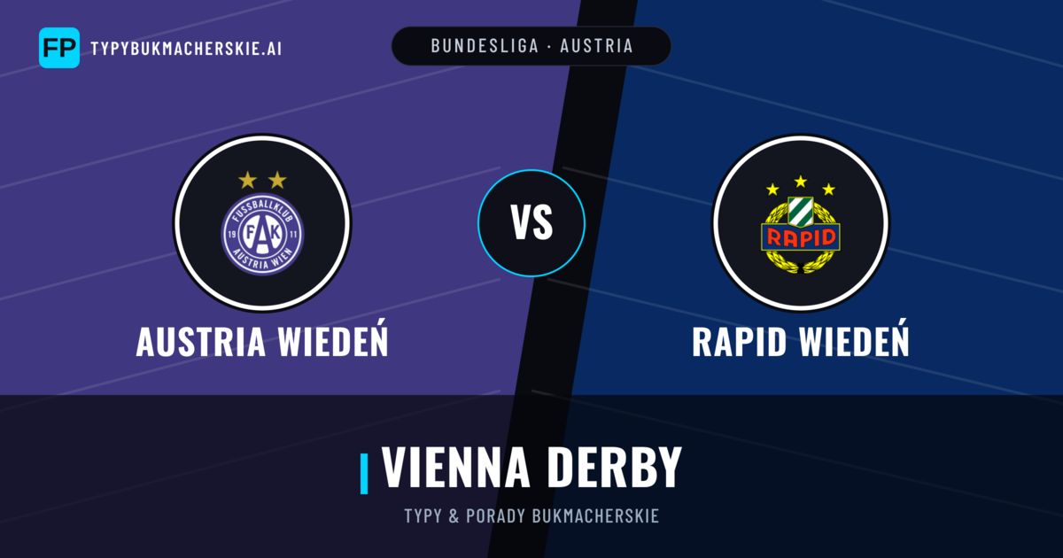 Austria Wiedeń vs Rapid Wiedeń Typy i statystyki