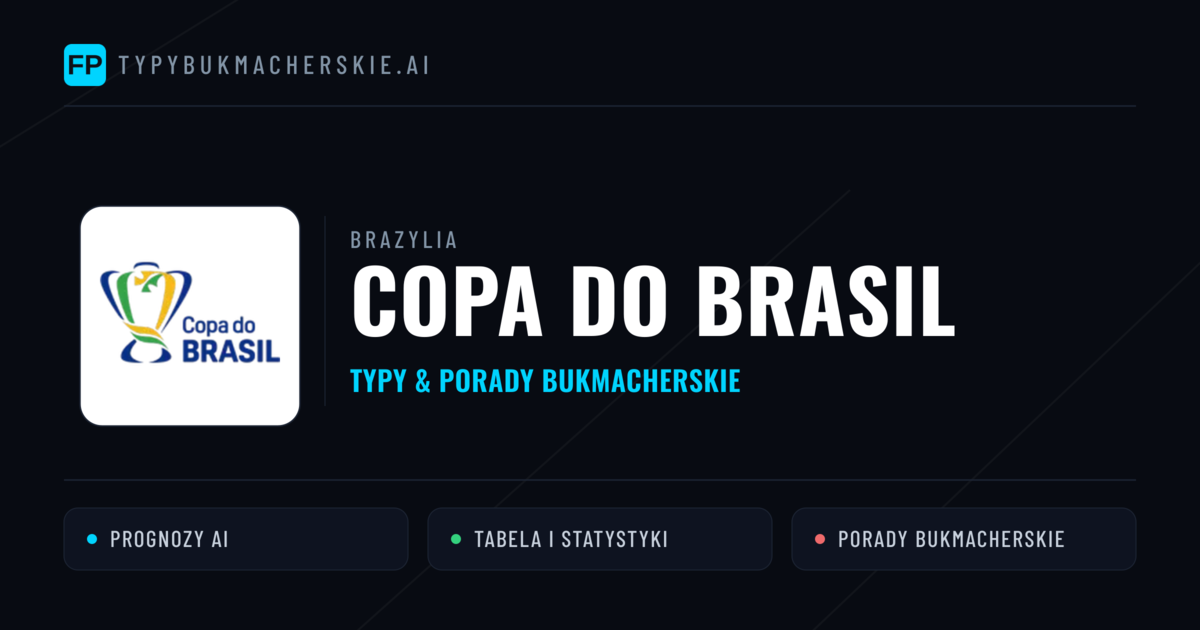 Brazylia Copa do Brasil Typy Bukmacherskie — Darmowe Typy na Dziś