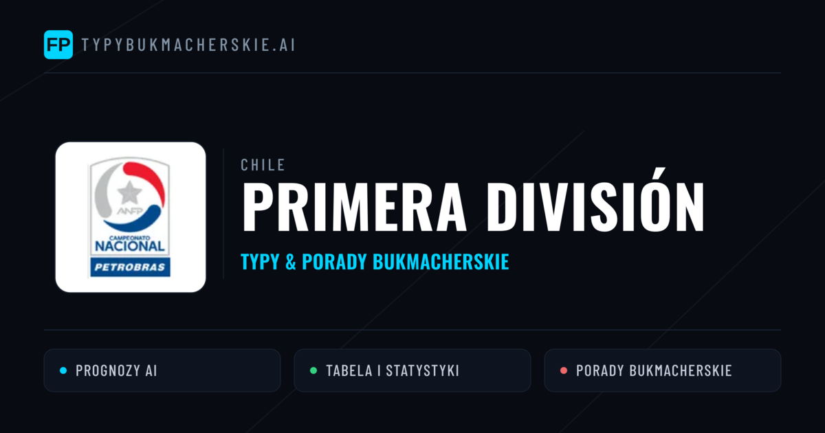 Chile Primera División Typy Bukmacherskie — Darmowe Typy na Dziś