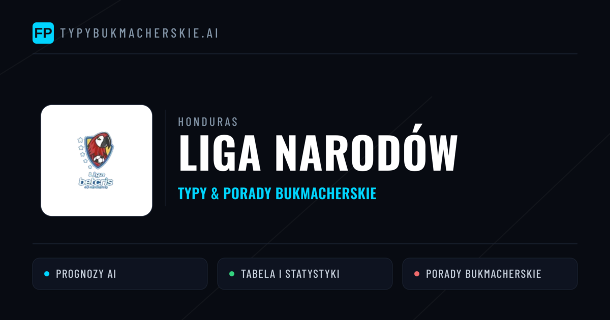 Honduras Liga Narodów Typy Bukmacherskie — Darmowe Typy na Dziś