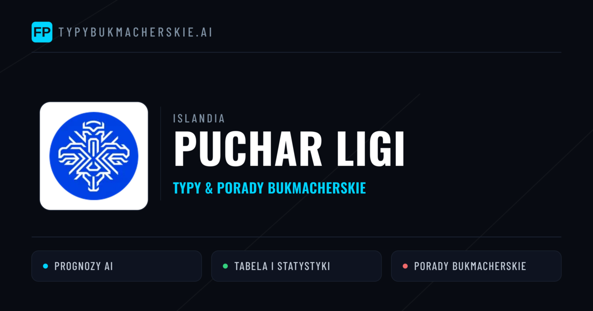 Islandia Puchar Ligi Typy Bukmacherskie — Darmowe Typy na Dziś