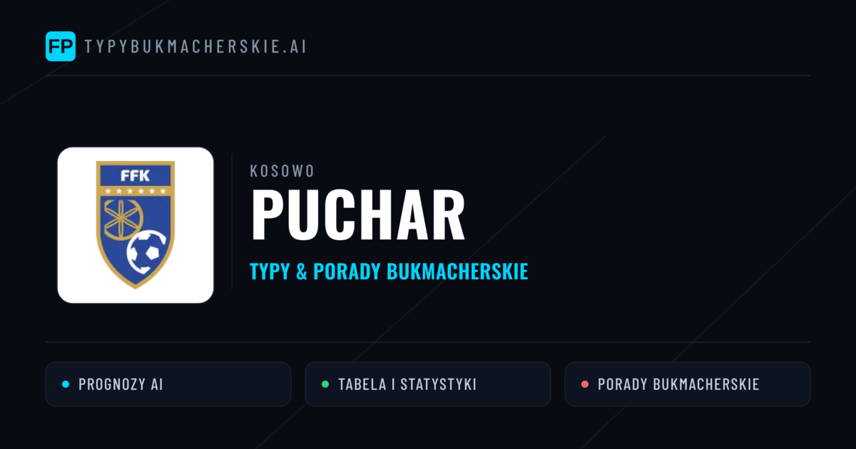Kosowo Puchar Typy Bukmacherskie — Darmowe Typy na Dziś