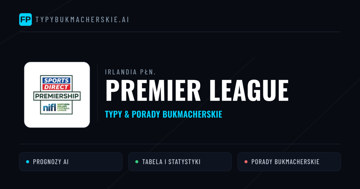 Irlandia Płn. Premier League Typy Bukmacherskie — Darmowe Typy na Dziś