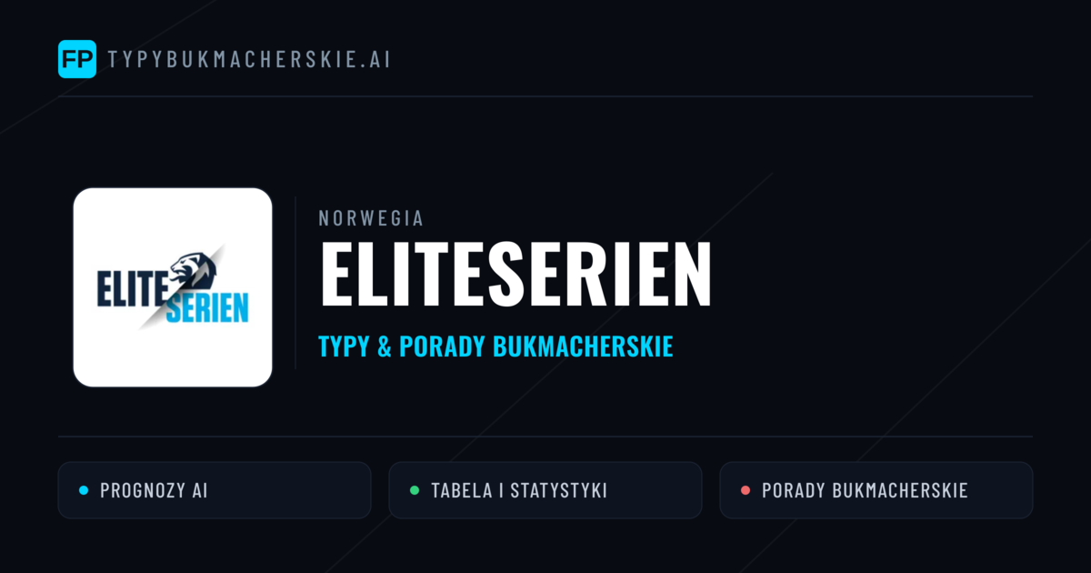 Norwegia Eliteserien Typy Bukmacherskie — Darmowe Typy na Dziś