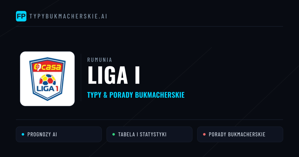 Rumunia Liga I Typy Bukmacherskie — Darmowe Typy na Dziś