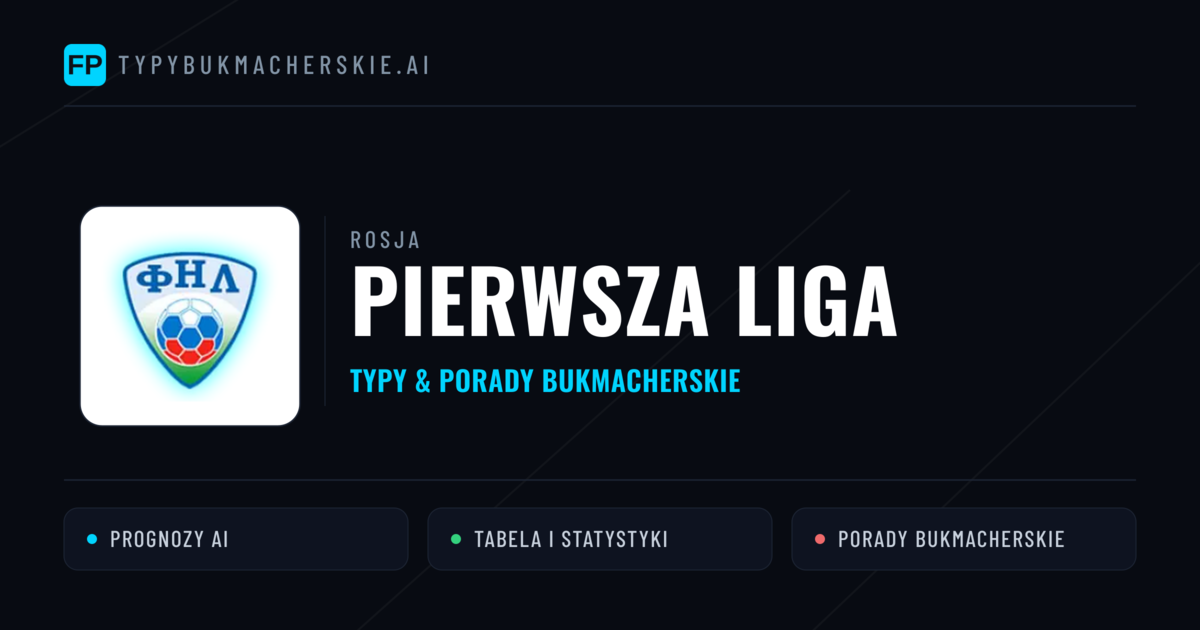 Rosja Pierwsza Liga Typy Bukmacherskie — Darmowe Typy na Dziś