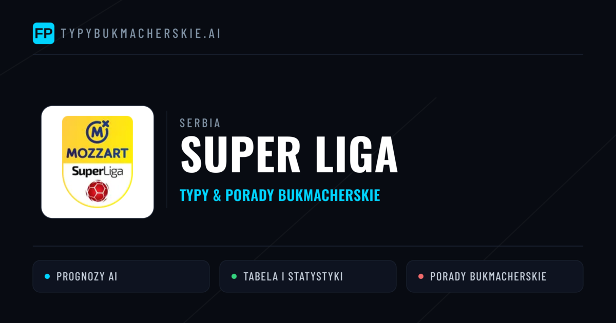 Serbia Super Liga Typy Bukmacherskie — Darmowe Typy na Dziś