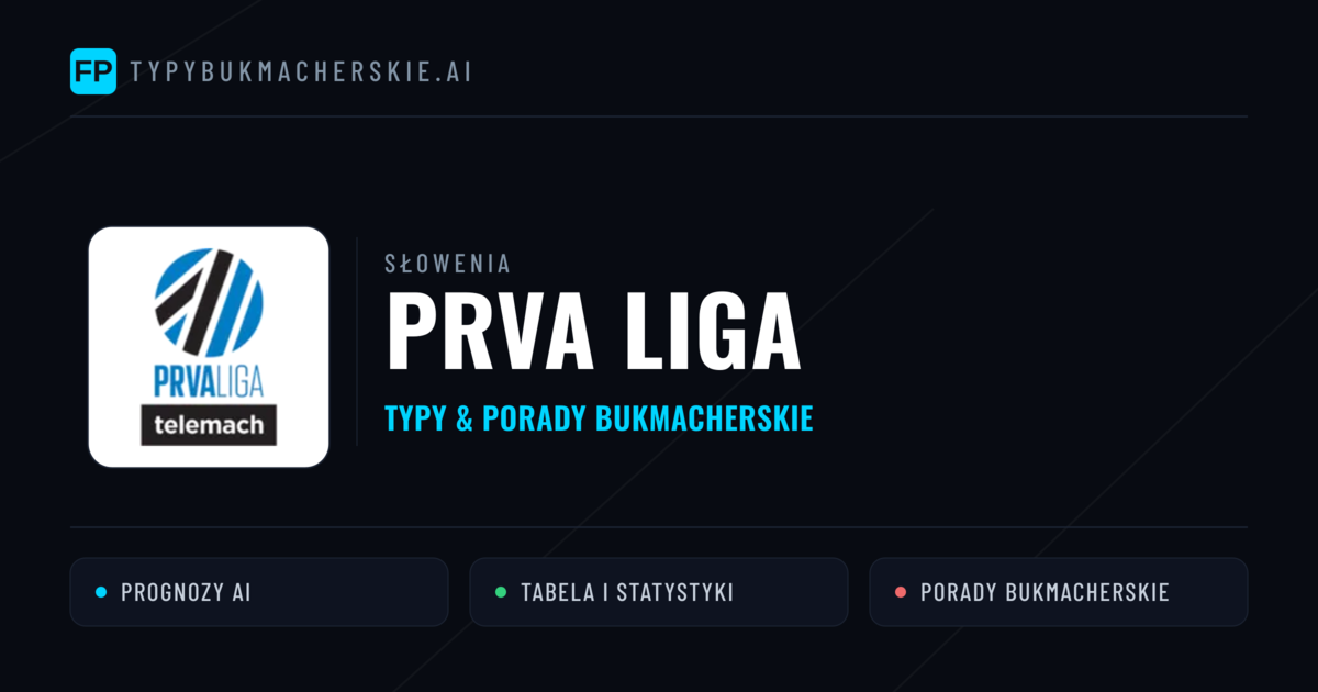 Słowenia Prva Liga Typy Bukmacherskie — Darmowe Typy na Dziś