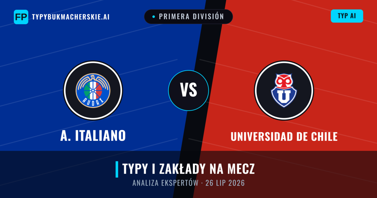 A. Italiano vs Universidad de Chile — typy i zapowiedź meczu