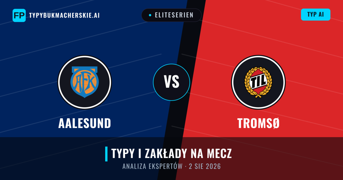 Aalesund vs Tromsø — typy i zapowiedź meczu