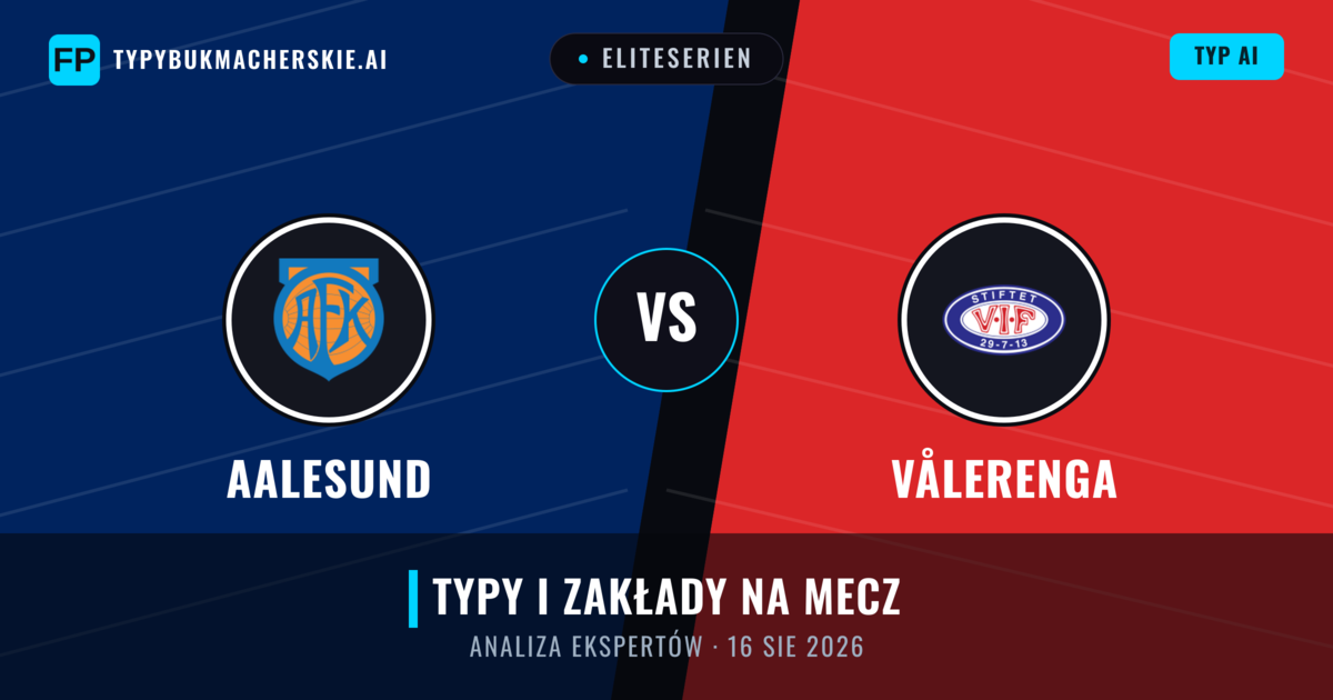 Aalesund vs Vålerenga — typy i zapowiedź meczu
