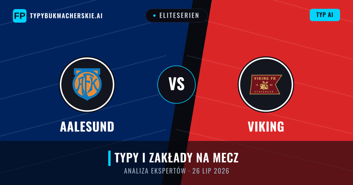 Aalesund vs Viking — typy i zapowiedź meczu