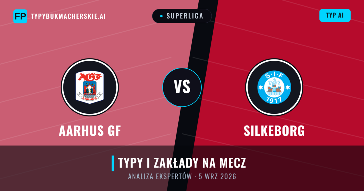 Aarhus GF vs Silkeborg — typy i zapowiedź meczu