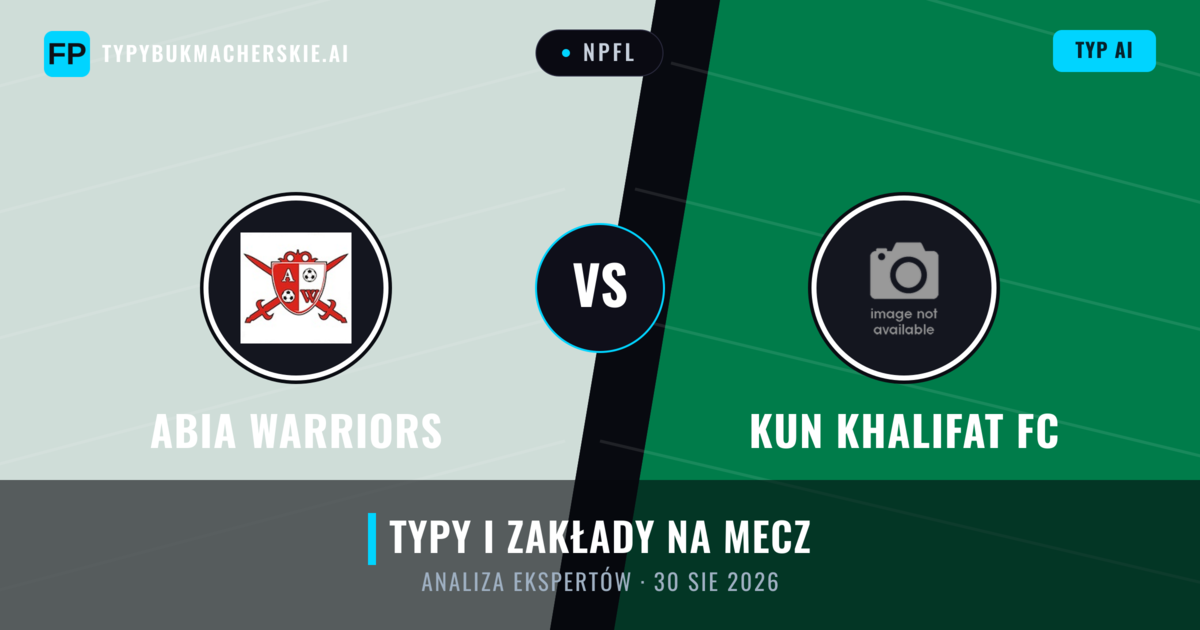 Abia Warriors vs Kun Khalifat FC — typy i zapowiedź meczu