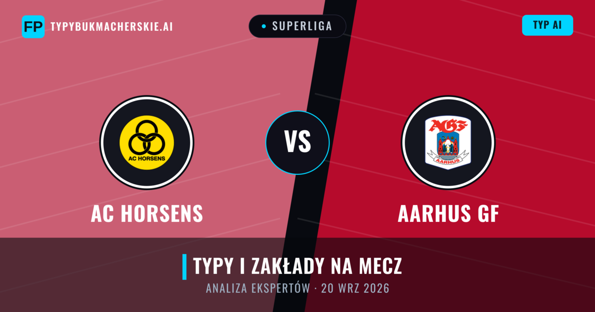 AC Horsens vs Aarhus GF — typy i zapowiedź meczu
