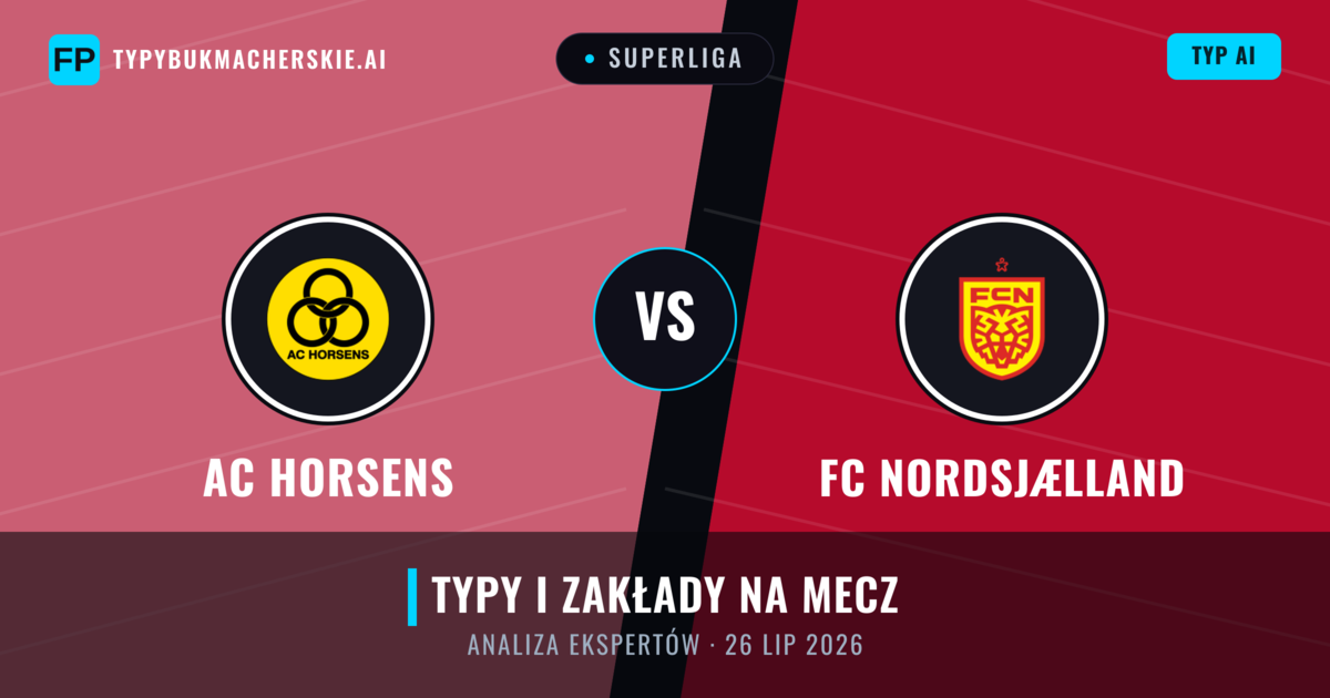 AC Horsens vs FC Nordsjælland — typy i zapowiedź meczu