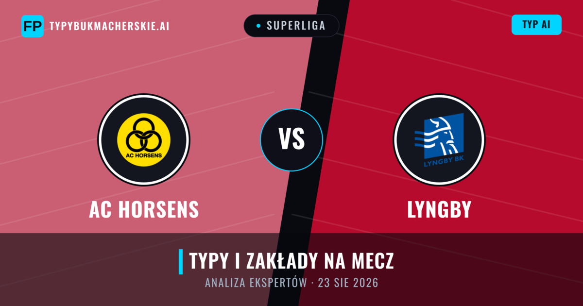 AC Horsens vs Lyngby — typy i zapowiedź meczu