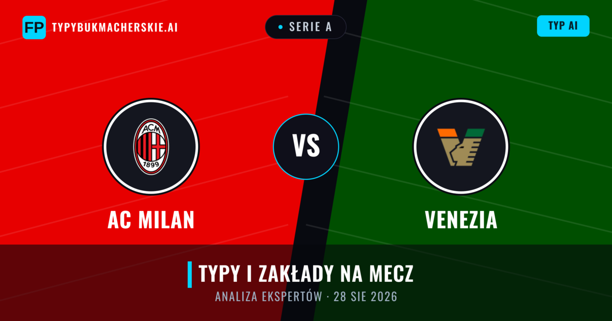 AC Milan vs Venezia — typy i zapowiedź meczu