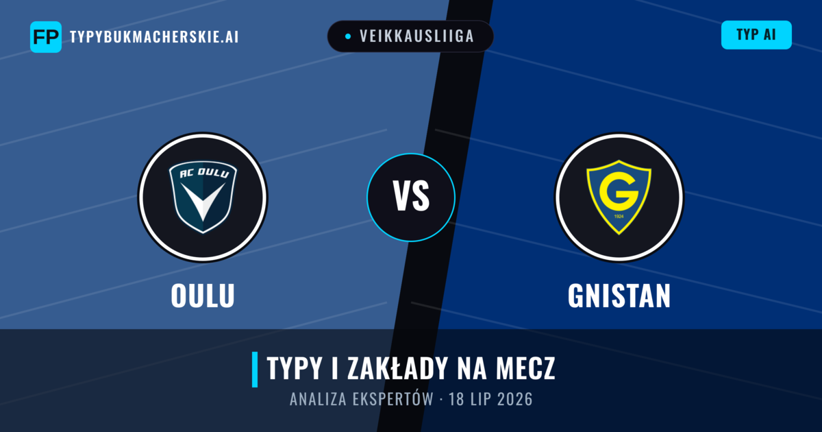 Oulu vs Gnistan — typy i zapowiedź meczu