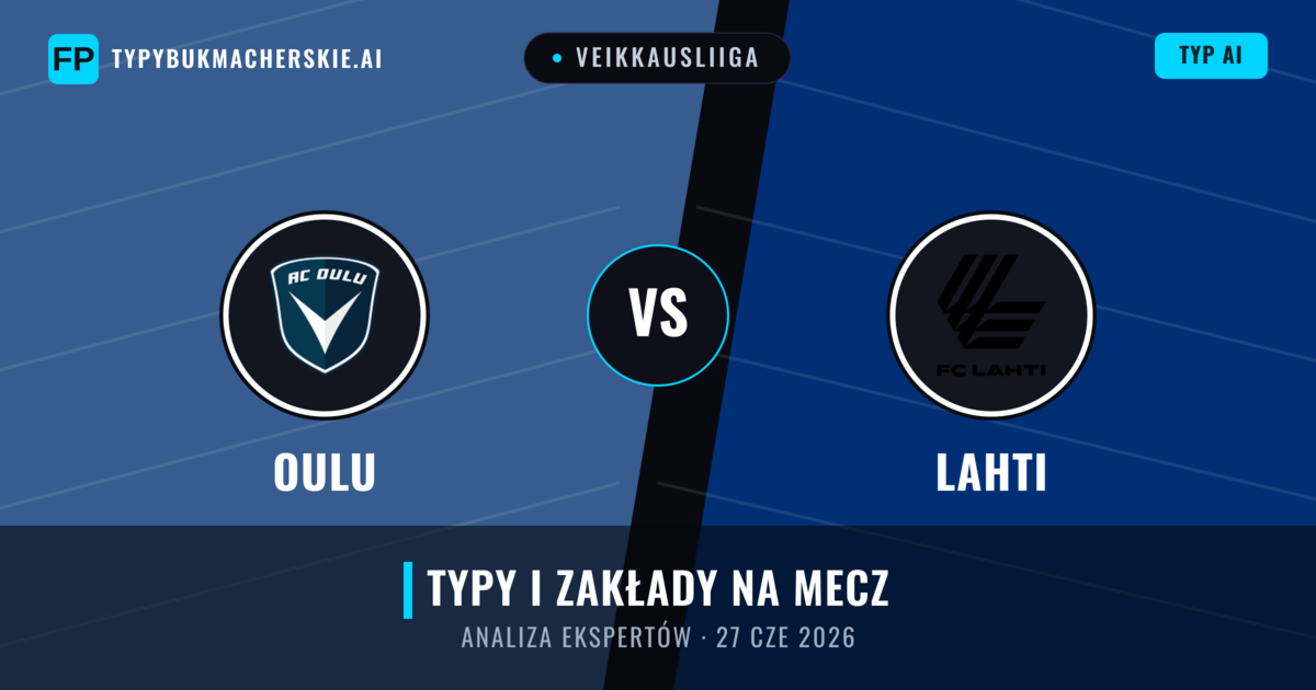 Oulu vs Lahti — typy i zapowiedź meczu