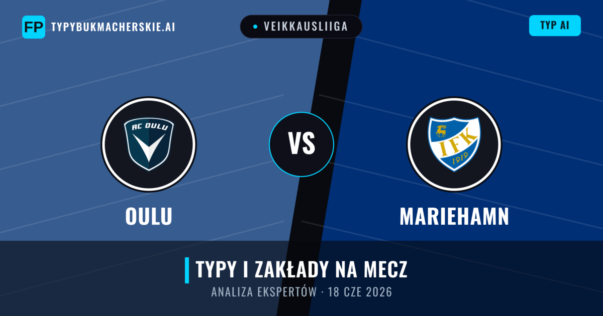 Oulu vs Mariehamn — typy i zapowiedź meczu