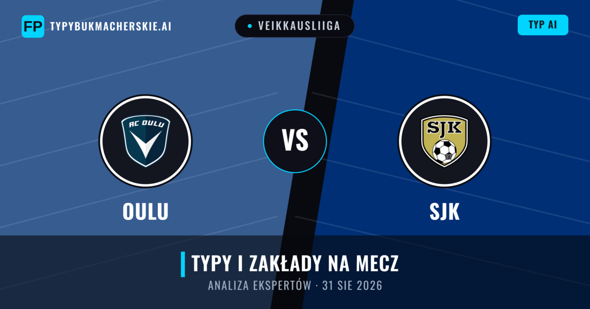 Oulu vs SJK — typy i zapowiedź meczu