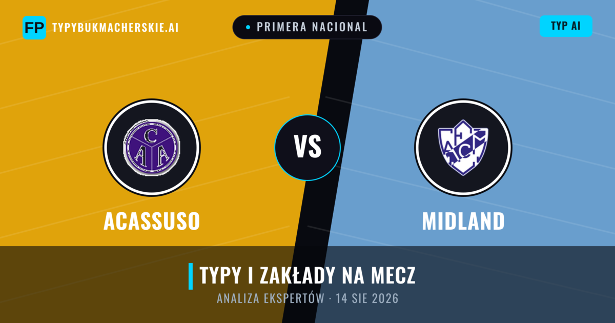 Acassuso vs Midland — typy i zapowiedź meczu