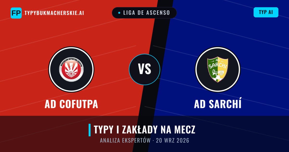 AD Cofutpa vs AD Sarchí — typy i zapowiedź meczu