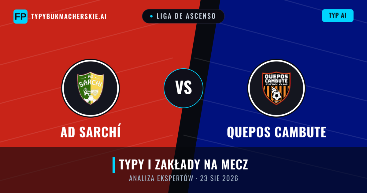 AD Sarchí vs Quepos Cambute — typy i zapowiedź meczu