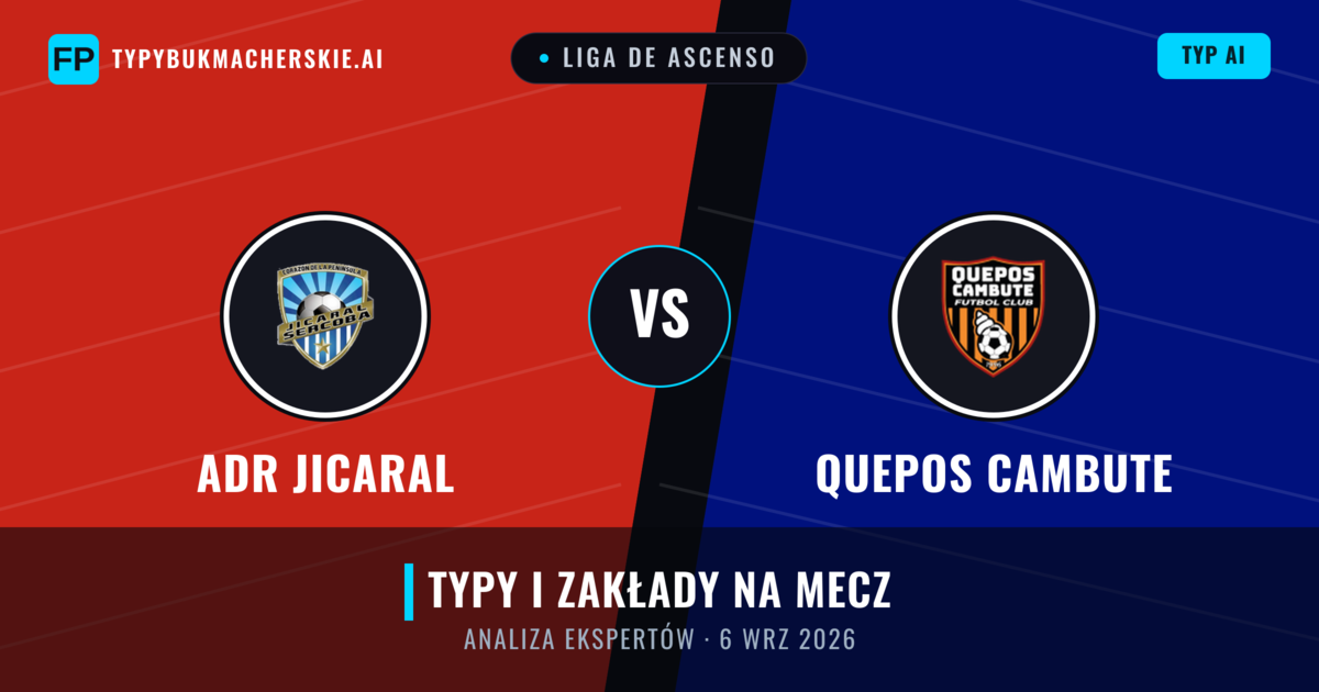 ADR Jicaral vs Quepos Cambute — typy i zapowiedź meczu