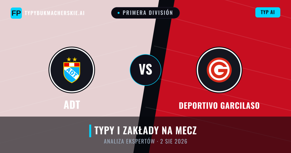 ADT vs Deportivo Garcilaso — typy i zapowiedź meczu