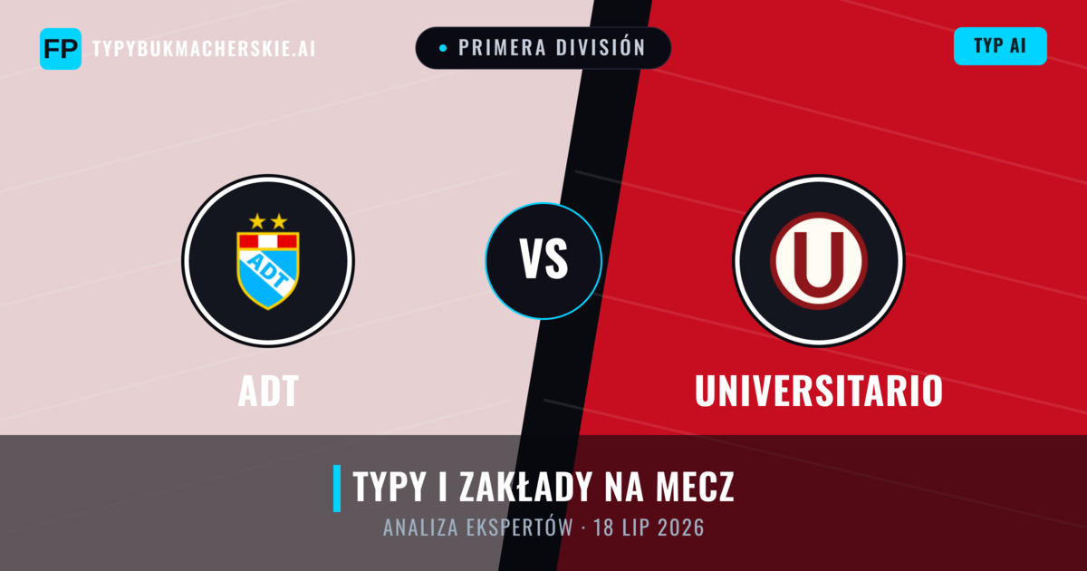 ADT vs Universitario — typy i zapowiedź meczu