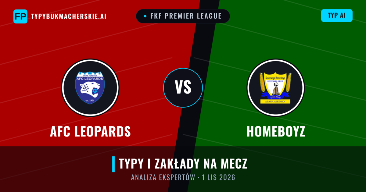 AFC Leopards vs Homeboyz — typy i zapowiedź meczu